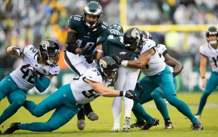 Week 4 Jaguars vs Eagles