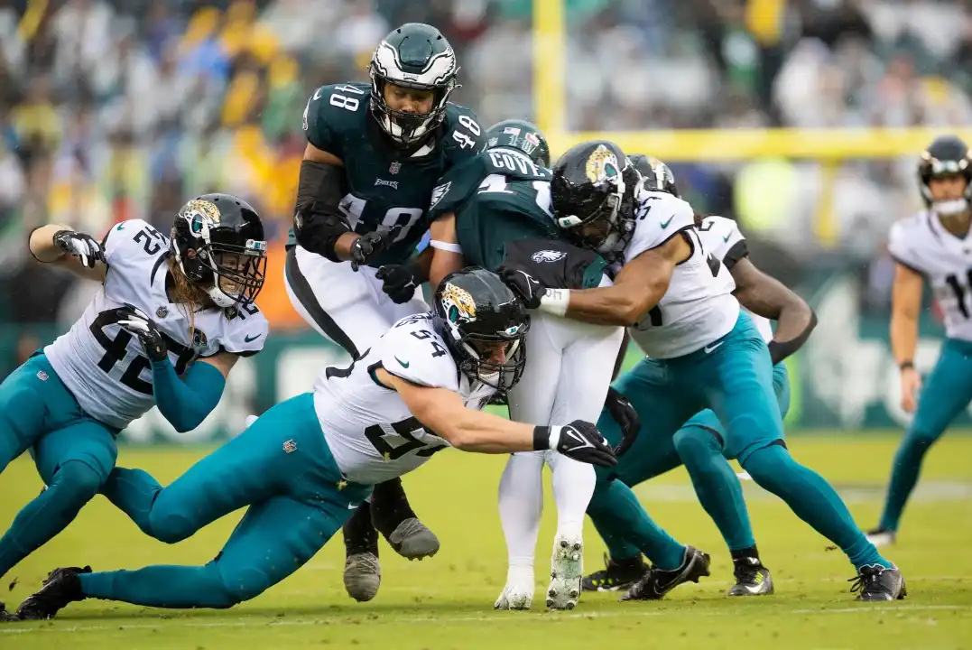Week 4 Jaguars vs Eagles