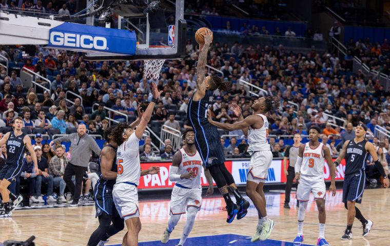 orlando magic vs knicks 2023
