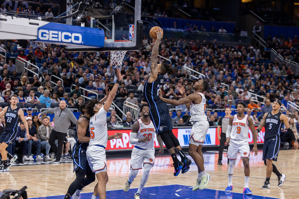 orlando magic vs knicks 2023