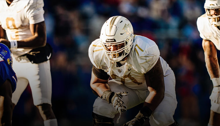 Tylan Grable played for UCF for two seasons