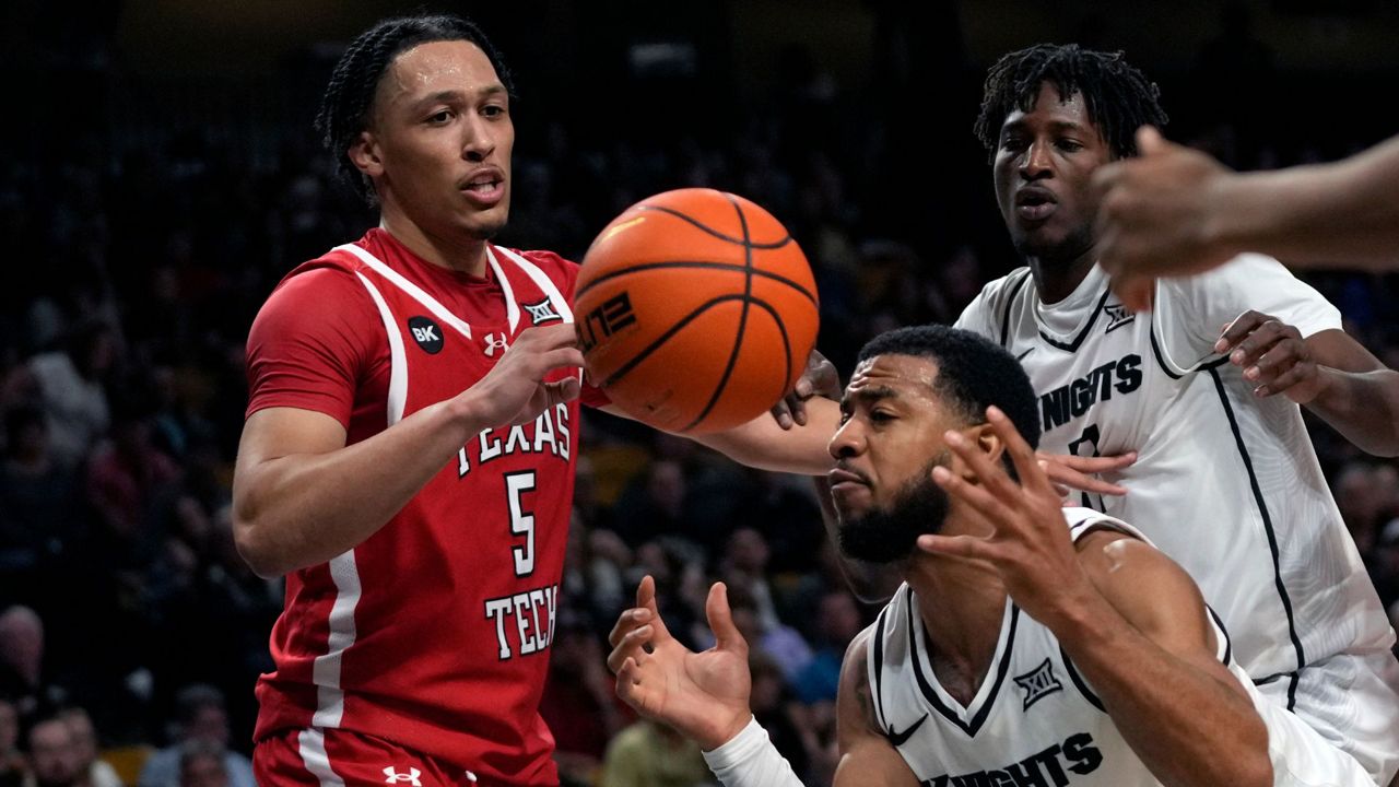 UFC Knights pulled off an upset over the Texas Tech Raiders, 75-61.