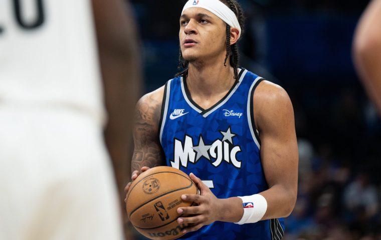 Paolo Banchero: Brooklyn Nets at Orlando Magic
