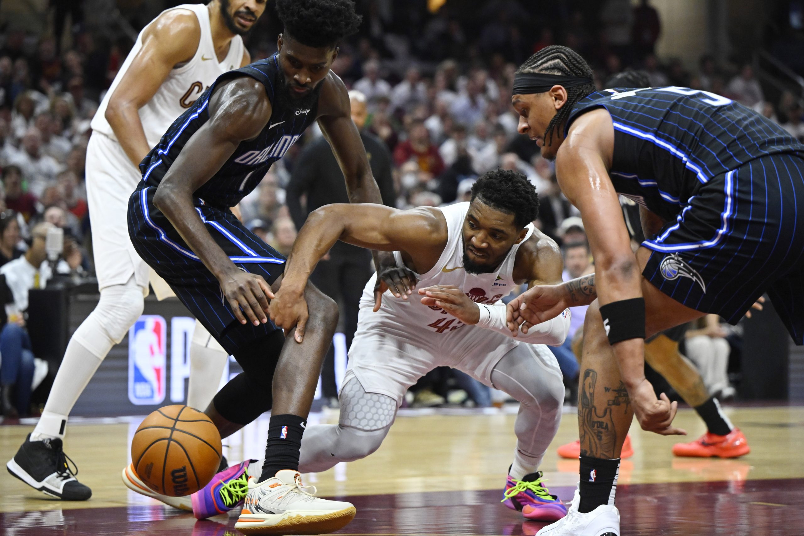 Magic vs. Cavs