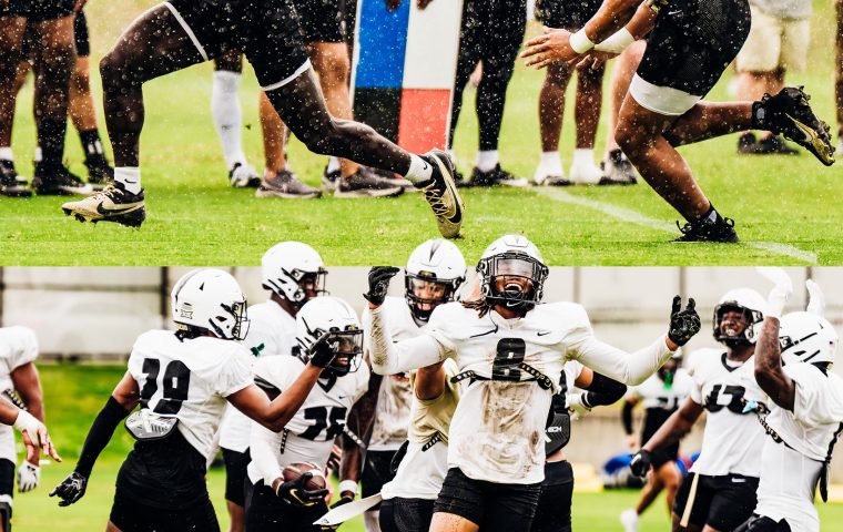 UCF Football Training