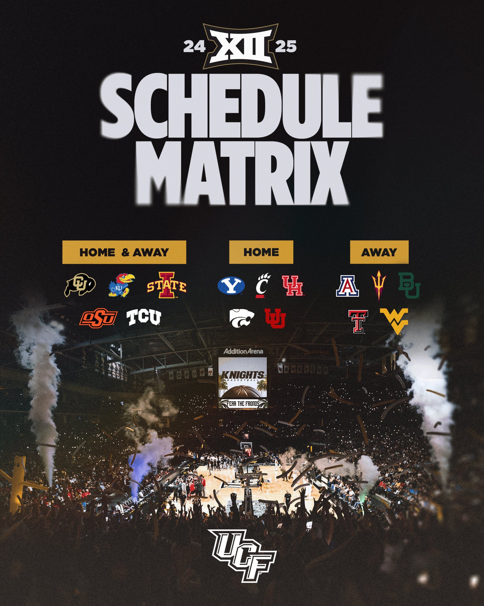 UCF Knights Matrix