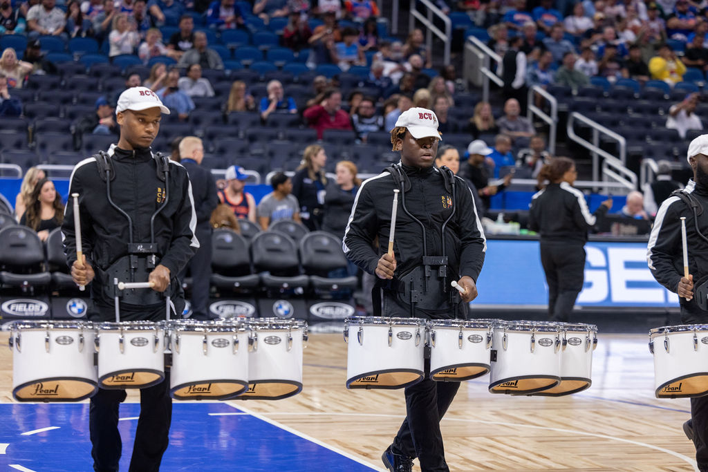 orlando magic vs knicks 2023 BCU Wildcats Marching Band