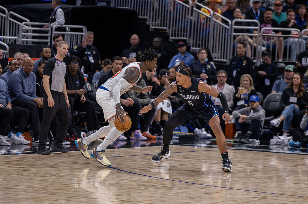 orlando magic vs knicks 2023
