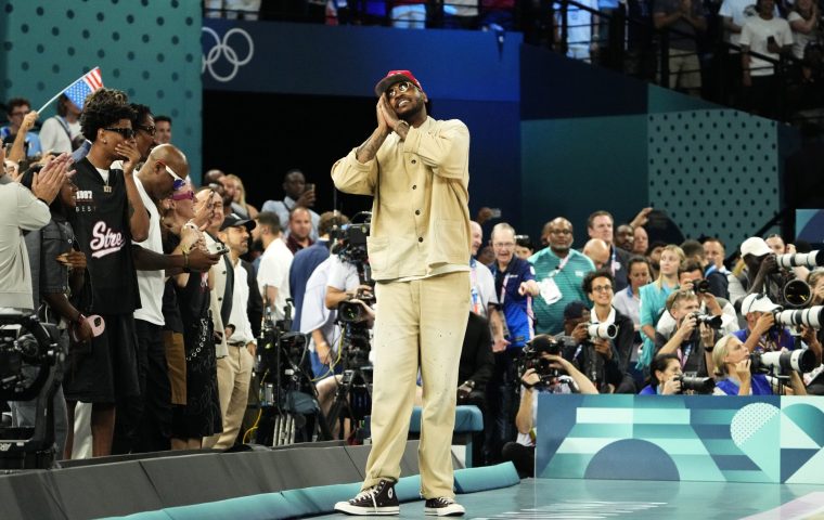 Carmelo Anthony names Bam Adebayo a no-brainer for LA Olympics