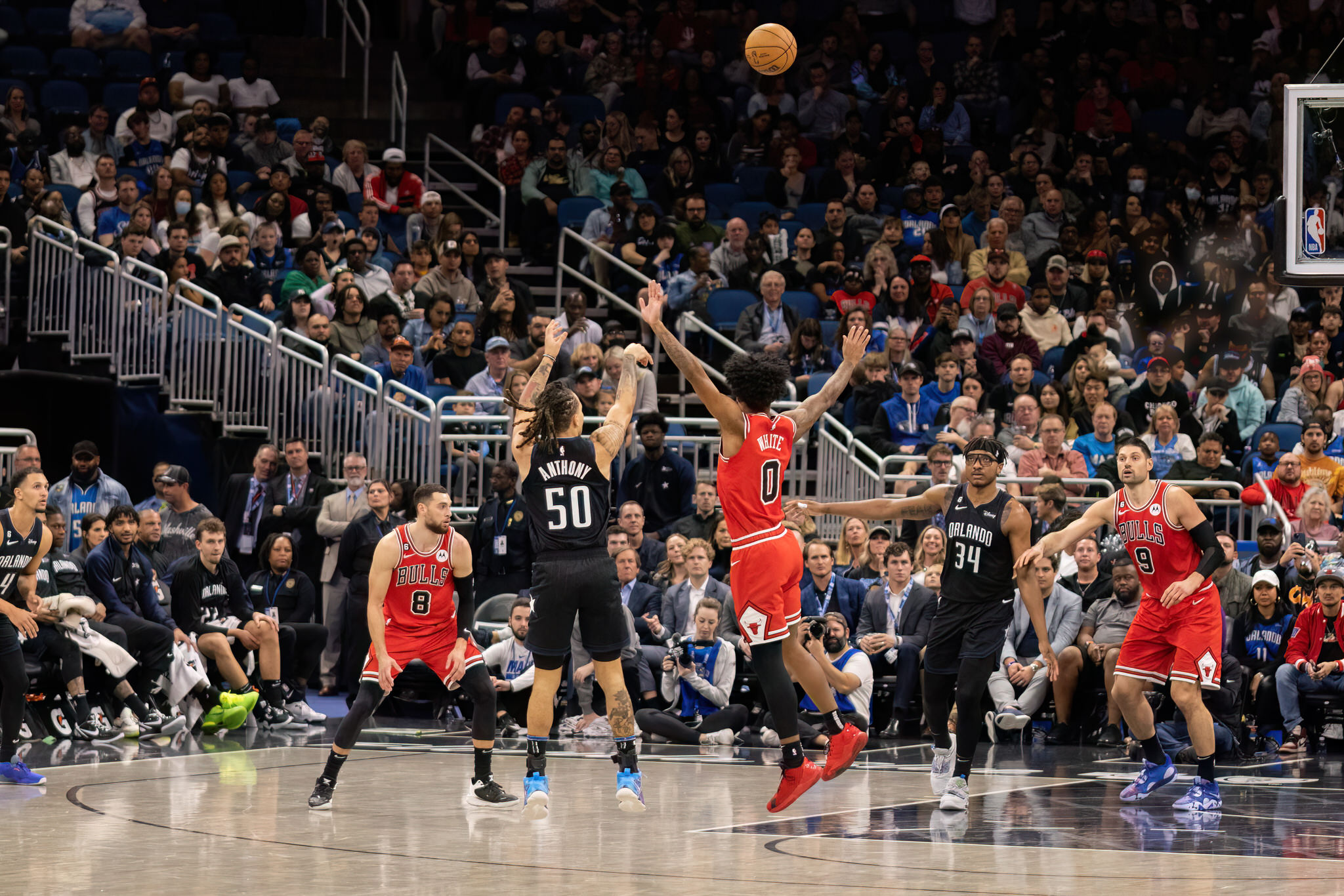 ©sportsclubflorida.com | Anthony Cole | Front Leader for points for the Magic with 21 points, 6 Assists, and 6 rebounds