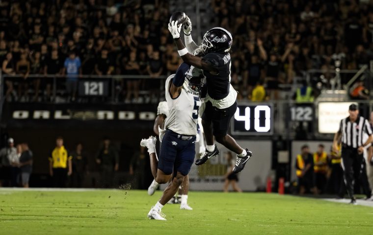 UCF vs New Hampshire 2024 Hudson