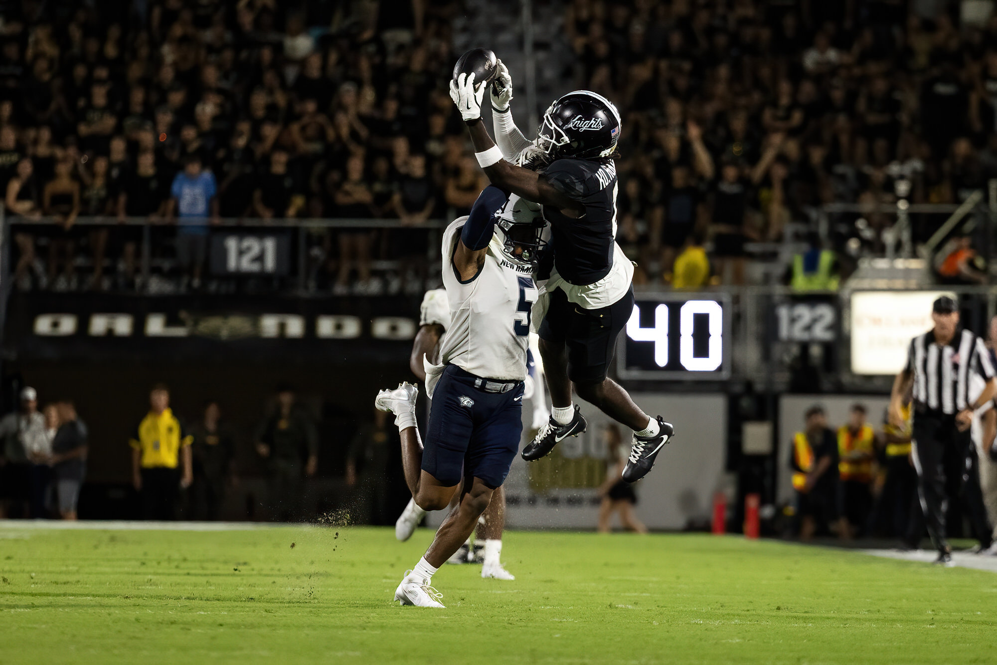 UCF vs New Hampshire 2024 Hudson