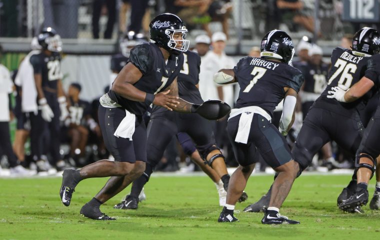 NCAA Football: New Hampshire at Central Florida