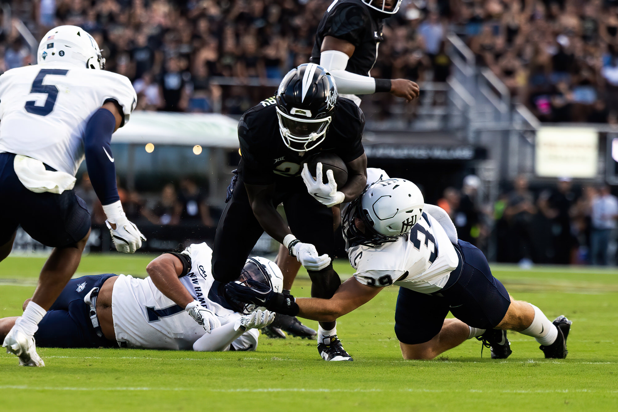 UCF vs New Hampshire 2024RJ Harvey