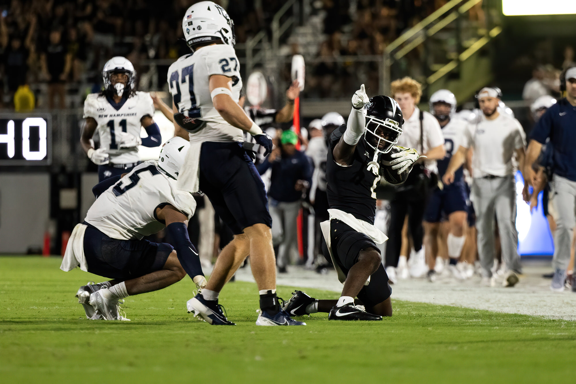 UCF vs New Hampshire 2024