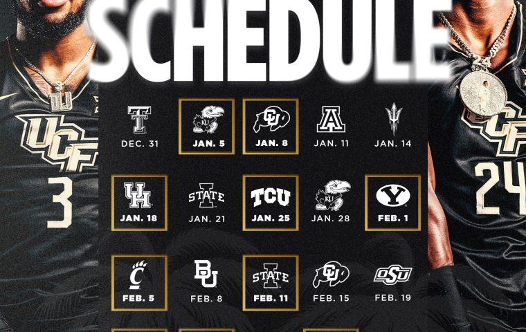 UCF Knights Big 12 Schedule