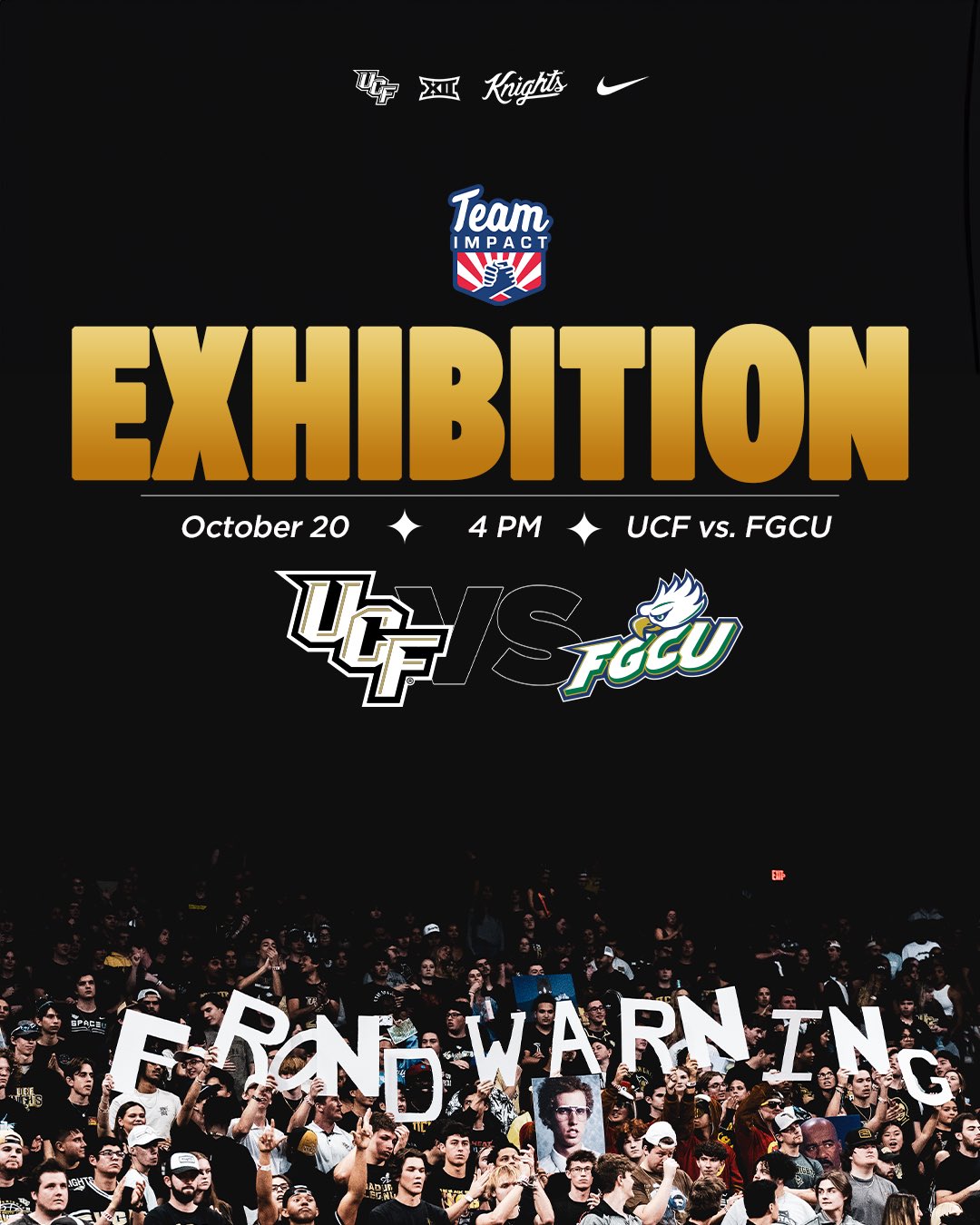 UCF Knights vs FGCU