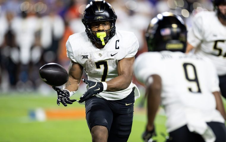 UCF RJ Harvey