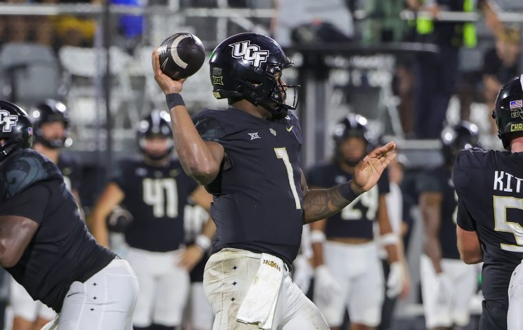NCAA Football: Colorado at Central Florida