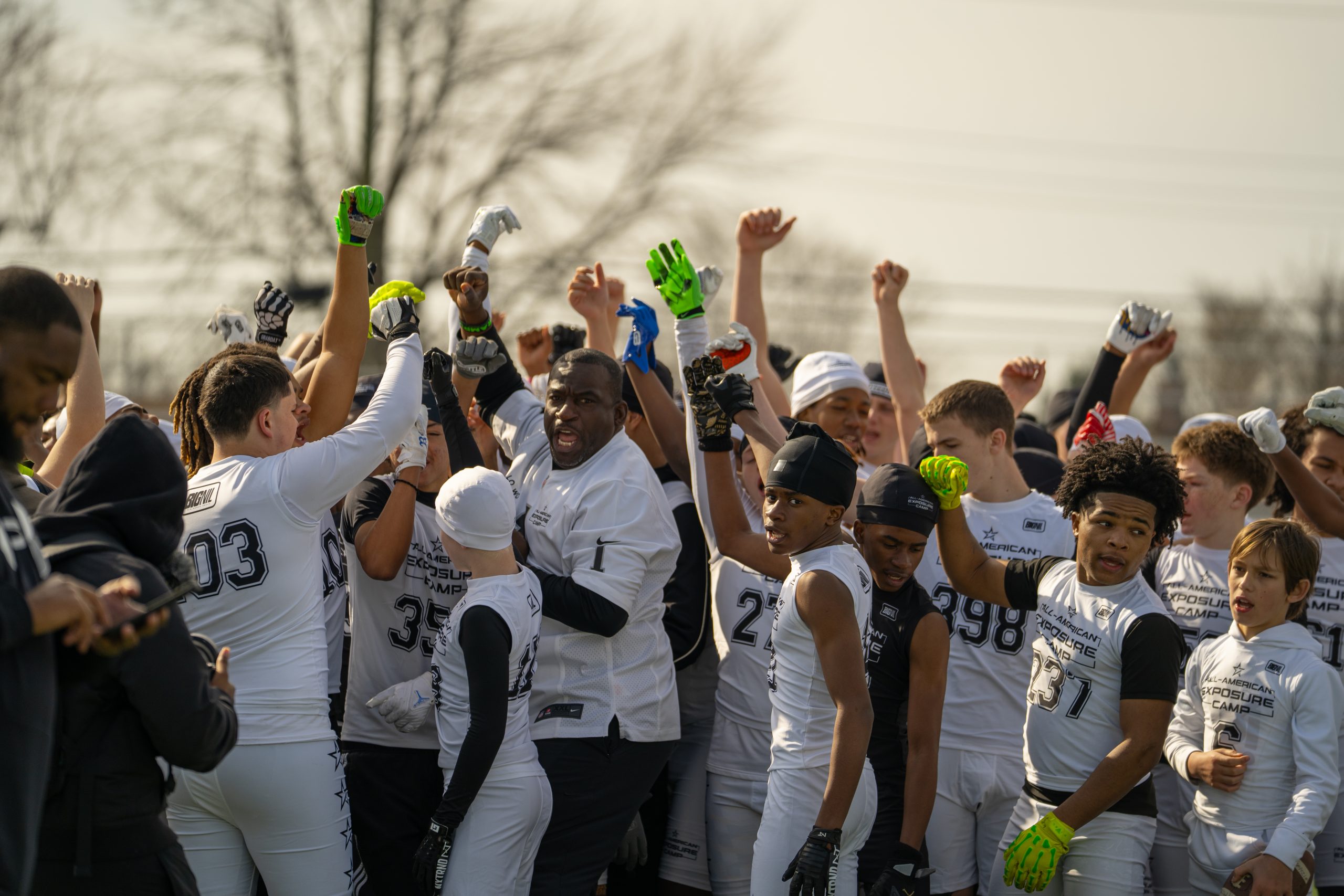 Sports photograph supplied for the ESOne prototype