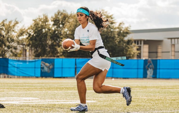 Sports photograph supplied for the ESOne prototype