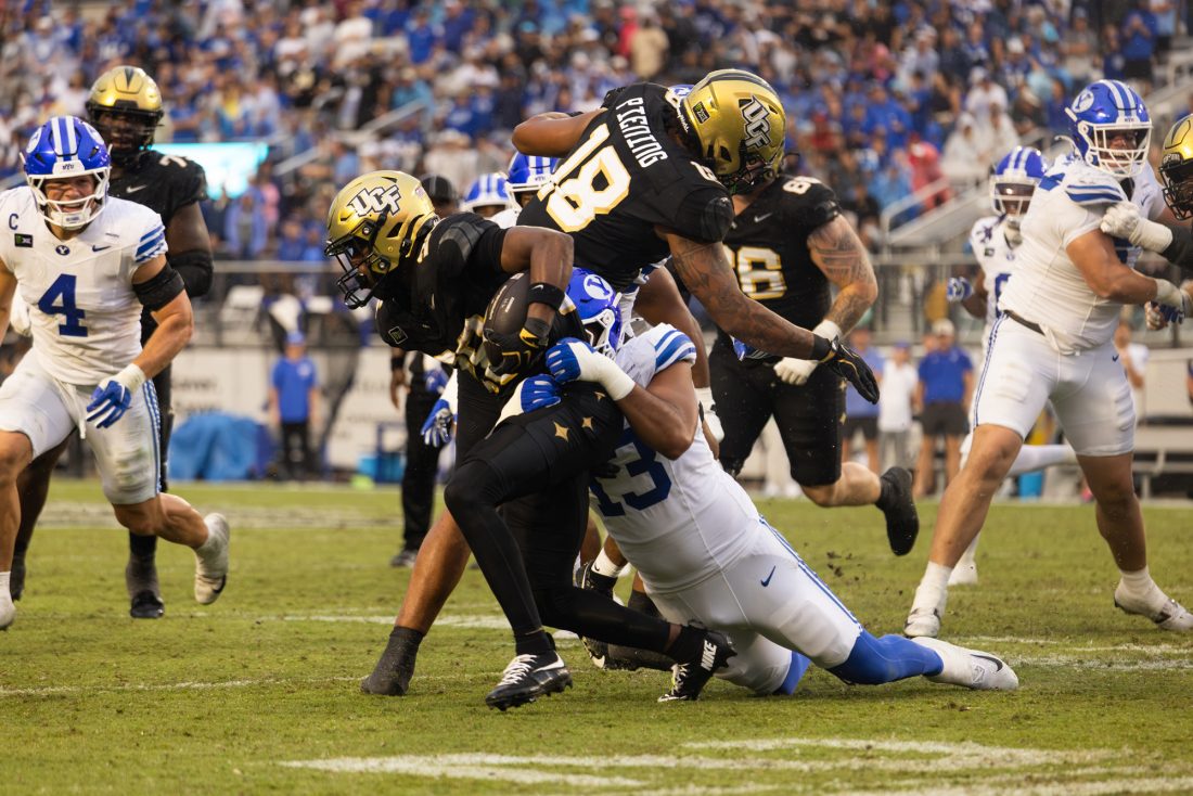UCF vs BYU Chatman Run