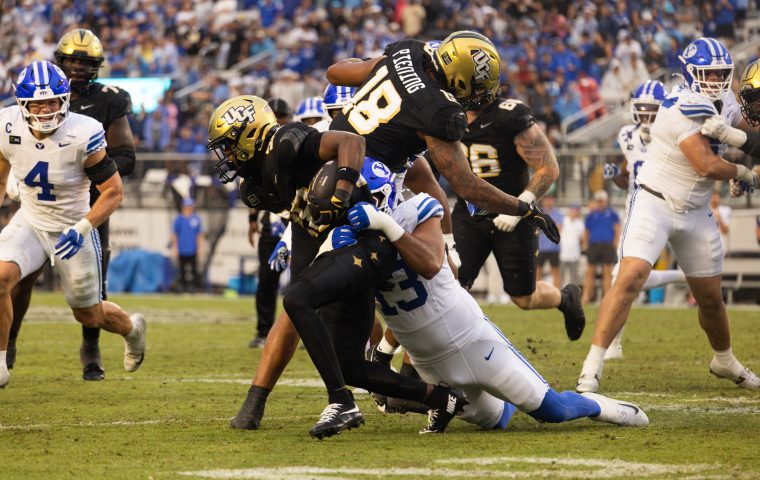 UCF vs BYU Chatman Run