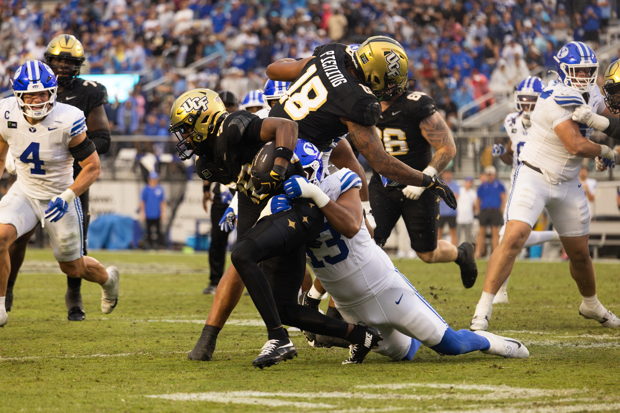 UCF vs BYU Chatman Run